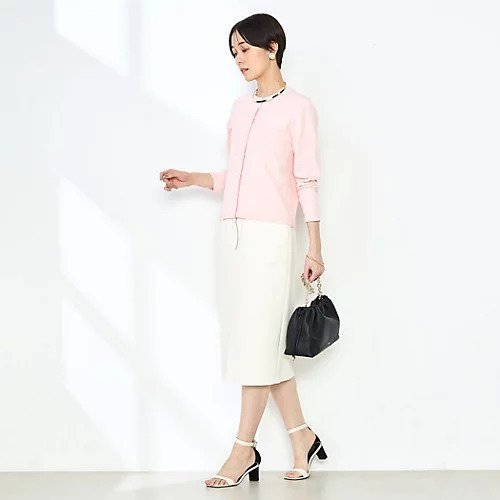 【ノーリーズソフィー/NOLLEY'S sophi】のウォッシャブルボンディングジョーゼットハーフジップタイトスカート 人気、トレンドファッション・服の通販 founy(ファニー) 　ファッション　Fashion　レディースファッション　WOMEN　スカート　Skirt　2025年　2025　2025春夏・S/S　Ss,Spring/Summer,2025　ジャージ　Jersey　フロント　Front　ボンディング　Bonding　人気　Popularity　定番　Standard　ビジネス 仕事 通勤　Business　other-2|ID: prp329100004350481 ipo3291000000031712876