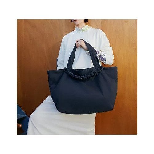 【サガン ヴィエンナ/SAGAN Vienna】の【SPURSHOP別注】パザートートバッグ 人気、トレンドファッション・服の通販 founy(ファニー) 　ファッション　Fashion　レディースファッション　WOMEN　バッグ　Bag　シンプル　Simple　ジップ　Zip　手編み　Hand Knitting　ハンドバッグ　Handbag　別注　Special Order　2025年　2025　2025春夏・S/S　Ss,Spring/Summer,2025　other-2|ID: prp329100004350521 ipo3291000000031259034