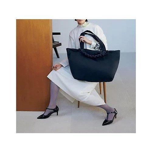 【サガン ヴィエンナ/SAGAN Vienna】の【SPURSHOP別注】パザートートバッグ 人気、トレンドファッション・服の通販 founy(ファニー) 　ファッション　Fashion　レディースファッション　WOMEN　バッグ　Bag　シンプル　Simple　ジップ　Zip　手編み　Hand Knitting　ハンドバッグ　Handbag　別注　Special Order　2025年　2025　2025春夏・S/S　Ss,Spring/Summer,2025　other-3|ID: prp329100004350521 ipo3291000000031805772