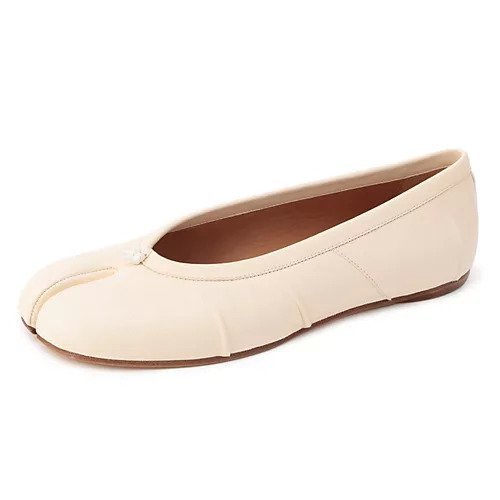 【メゾン マルジェラ/MAISON MARGIELA】のTABI BALLERINA NEW インテリア・キッズ・メンズ・レディースファッション・服の通販 founy(ファニー) 　ファッション　Fashion　レディースファッション　WOMEN　シューズ　Shoes　バレエ　Ballet　White|ID: prp329100004350550 ipo3291000000030381660