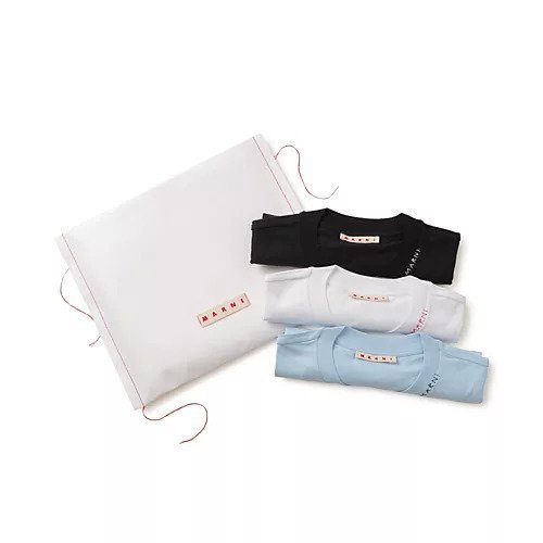 【マルニ/MARNI】のT-SHIRT 3 PACK インテリア・キッズ・メンズ・レディースファッション・服の通販 founy(ファニー) https://founy.com/ ファッション Fashion レディースファッション WOMEN トップス・カットソー Tops/Tshirt シャツ/ブラウス Shirts/Blouses ロング / Tシャツ T-Shirts 2024年 2024 2024-2025秋冬・A/W Aw/Autumn/Winter/Fw/Fall/2024-2025 スリット Slit ハンド Hand ボックス Box 洗える Washable |ID: prp329100004352355 ipo3291000000030394529