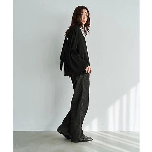 【スタイルデリ/STYLE DELI】のシャーリングシフォン楊柳風ブラウス 人気、トレンドファッション・服の通販 founy(ファニー) 　ファッション　Fashion　レディースファッション　Fashion for Women　トップス・カットソー　Cut & Sew Tops　シャツ・ブラウス・オフィスカジュアル　Elegant Blouses & Button-Ups　イエロー　Yellow　インナー　Innerwear　ギャザー　Gathered, Ruffled　シアー　Sheer, See-Through　シフォン　Chiffon, Lightweight Fabric　シャーリング　Shirring, Ruched　スリーブ　Sleeve, Long Sleeve / Short Sleeve　タンク　Tank Top, Sleeveless Top　タートル　Turtleneck, Turtle Collar　ドレープ　Drape, Draping Fabric　定番　Standard, Basic Item　人気　Popular, Best Seller　バランス　Balance, Style Balance　フロント　Front, Front Design　ポケット　Pocket, Pocket Detail　夏　Summer　ビジネス 仕事 通勤　Business / Work / Commuting　other-3|ID: prp329100004352368 ipo3291000000035819824
