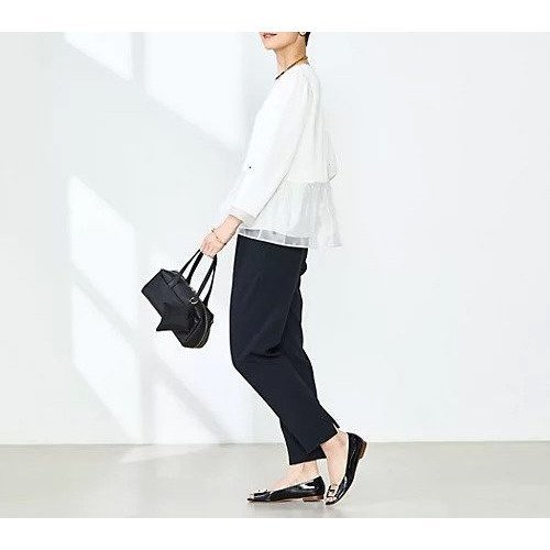 【ノーリーズ/NOLLEY'S】のオトナサテンオーガンギャザーブラウス 人気、トレンドファッション・服の通販 founy(ファニー) 　ファッション　Fashion　レディースファッション　WOMEN　トップス・カットソー　Tops/Tshirt　シャツ/ブラウス　Shirts/Blouses　2025年　2025　2025春夏・S/S　Ss,Spring/Summer,2025　おすすめ　Recommend　オケージョン　Occasion　オーガンジー　Organdy　シンプル　Simple　セレモニー　Ceremony　タイトスカート　Tight Skirt　ドッキング　Docking　プレート　Plate　エレガント 上品　Elegant　other-3|ID: prp329100004352377 ipo3291000000031266790