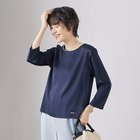 【ノーリーズ/NOLLEY'S】のオトナサテン7分袖サイドスリットブラウス 人気、トレンドファッション・服の通販 founy(ファニー) ファッション Fashion レディースファッション Fashion for Women トップス・カットソー Cut & Sew Tops シャツ・ブラウス・オフィスカジュアル Elegant Blouses & Button-Ups 2025年 2025 2025春夏・S/S Spring/Summer 2025 SS25 インナー Innerwear サテン Satin, Glossy Fabric シンプル Simple, Minimal ジャケット Jacket, Outerwear セレモニー Ceremony デニム Denim, Jeans Material プレート Plate, Dish ボトム Bottoms, Lower Wear エレガント 上品 Elegant thumbnail ネイビー|ID: prp329100004352378 ipo3291000000033628657