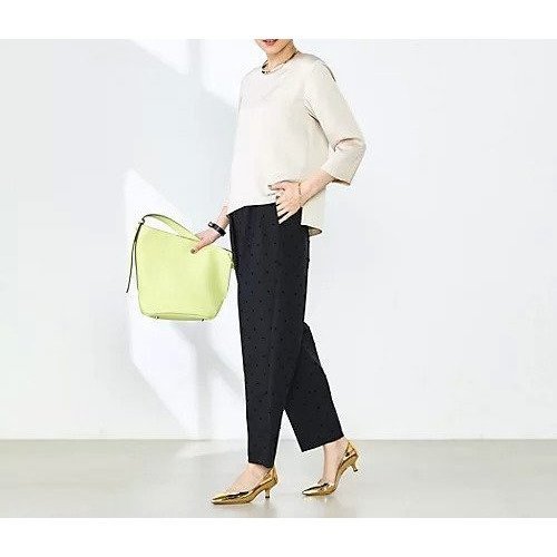 【ノーリーズ/NOLLEY'S】のオトナサテン7分袖サイドスリットブラウス 人気、トレンドファッション・服の通販 founy(ファニー) 　ファッション　Fashion　レディースファッション　Fashion for Women　トップス・カットソー　Cut & Sew Tops　シャツ・ブラウス・オフィスカジュアル　Elegant Blouses & Button-Ups　2025年　2025　2025春夏・S/S　Spring/Summer 2025 SS25　インナー　Innerwear　サテン　Satin, Glossy Fabric　シンプル　Simple, Minimal　ジャケット　Jacket, Outerwear　セレモニー　Ceremony　デニム　Denim, Jeans Material　プレート　Plate, Dish　ボトム　Bottoms, Lower Wear　エレガント 上品　Elegant　other-3|ID: prp329100004352378 ipo3291000000033628660