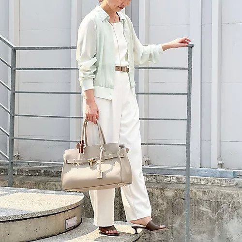 【ノーリーズ/NOLLEY'S】のカフス裾リブシフォンシャツ 人気、トレンドファッション・服の通販 founy(ファニー) 　ファッション　Fashion　レディースファッション　WOMEN　トップス・カットソー　Tops/Tshirt　シャツ/ブラウス　Shirts/Blouses　2025年　2025　2025春夏・S/S　Ss,Spring/Summer,2025　エレガント 上品　Elegant　カフス　Cuffs　シアー　Sheer　ドッキング　Docking　羽織　Haori　other-2|ID: prp329100004352382 ipo3291000000031712538
