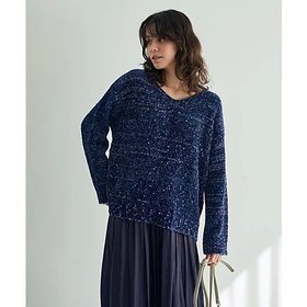 【スタイルデリ/STYLE DELI】のカラーポップコーンVネックニットトップス 人気、トレンドファッション・服の通販 founy(ファニー) ファッション Fashion レディースファッション WOMEN トップス・カットソー Tops/Tshirt ニット Knit Tops Vネック V-Neck イエロー Yellow インナー Inner オレンジ Orange カラフル Colorful シアー Sheer ストレート Straight デコルテ Decolletage デニム Denim パープル Purple フォルム Form ベロア Velor ポケット Pocket ランダム Random 夏 Summer |ID:prp329100004352388