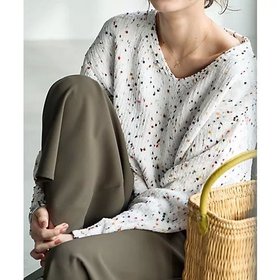 【スタイルデリ/STYLE DELI】 カラーポップコーンVネックニットトップス人気、トレンドファッション・服の通販 founy(ファニー) ファッション Fashion レディースファッション Fashion for Women トップス・カットソー Cut & Sew Tops ニット Knit Tops & Sweaters Vネックトップス V-Neck Tops / V-Cut Neckline Shirts イエロー Yellow インナー Innerwear オレンジ Orange カラフル Colorful Design シアー Sheer, See-Through ストレート Straight, Straight Cut デコルテ Décolleté, Neckline デニム Denim, Jeans Material パープル Purple, Violet フォルム Silhouette, Form ベロア Velour, Soft Velvet ポケット Pocket, Pocket Detail ランダム Random, Irregular 夏 Summer |ID:prp329100004352388