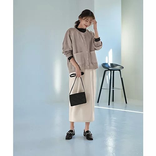 【スタイルデリ/STYLE DELI】の色落ち加工生地のカーデ型トップス インテリア・キッズ・メンズ・レディースファッション・服の通販 founy(ファニー) https://founy.com/ ファッション Fashion レディースファッション WOMEN トップス・カットソー Tops/Tshirt インナー Inner カーディガン Cardigan コンパクト Compact シンプル Simple ジャケット Jacket スリーブ Sleeve ダウン Down デニム Denim 定番 Standard ハイネック High Neck バランス Balance フォルム Form フロント Front ブルゾン Blouson ベーシック Basic ポケット Pocket 夏 Summer |ID: prp329100004352391 ipo3291000000030394673