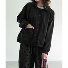 【スタイルデリ/STYLE DELI】の色落ち加工生地のカーデ型トップス 人気、トレンドファッション・服の通販 founy(ファニー) ファッション Fashion レディースファッション Fashion for Women トップス・カットソー Cut & Sew Tops インナー Innerwear カーディガン Cardigan, Knitwear コンパクト Compact, Small Size シンプル Simple, Minimal ジャケット Jacket, Outerwear スリーブ Sleeve, Long Sleeve / Short Sleeve ダウン Down, Puffer デニム Denim, Jeans Material 定番 Standard, Basic Item ハイネック High Neck, Mock Neck バランス Balance, Style Balance フォルム Silhouette, Form フロント Front, Front Design ブルゾン Blouson, Bomber Jacket ベーシック Basic, Essential ポケット Pocket, Pocket Detail 夏 Summer thumbnail ブラック|ID: prp329100004352391 ipo3291000000033936728