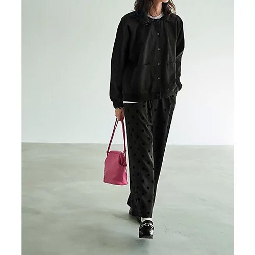 【スタイルデリ/STYLE DELI】の色落ち加工生地のカーデ型トップス 人気、トレンドファッション・服の通販 founy(ファニー) 　ファッション　Fashion　レディースファッション　Fashion for Women　トップス・カットソー　Cut & Sew Tops　インナー　Innerwear　カーディガン　Cardigan, Knitwear　コンパクト　Compact, Small Size　シンプル　Simple, Minimal　ジャケット　Jacket, Outerwear　スリーブ　Sleeve, Long Sleeve / Short Sleeve　ダウン　Down, Puffer　デニム　Denim, Jeans Material　定番　Standard, Basic Item　ハイネック　High Neck, Mock Neck　バランス　Balance, Style Balance　フォルム　Silhouette, Form　フロント　Front, Front Design　ブルゾン　Blouson, Bomber Jacket　ベーシック　Basic, Essential　ポケット　Pocket, Pocket Detail　夏　Summer　other-2|ID: prp329100004352391 ipo3291000000033936730