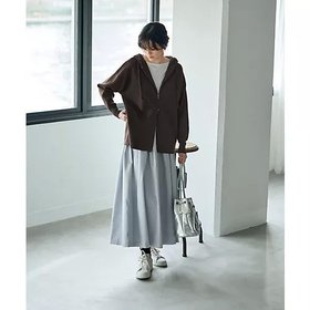 【スタイルデリ/STYLE DELI】のダブルファスナーニットパーカー 人気、トレンドファッション・服の通販 founy(ファニー) ファッション Fashion レディースファッション WOMEN トップス・カットソー Tops/Tshirt ニット Knit Tops パーカ Sweats イエロー Yellow 春 Spring 軽量 Lightweight ショルダー Shoulder シルバー Silver ジャケット Jacket スウェット Sweat ストレート Straight スリット Slit ダブル Double ドロップ Drop 定番 Standard バランス Balance パーカー Hoodie フィット Fit フォルム Form フロント Front ブルゾン Blouson ポケット Pocket 冬 Winter A/W・秋冬 Aw・Autumn/Winter・Fw・Fall-Winter ビジネス 仕事 通勤 Business |ID:prp329100004352401