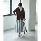 【スタイルデリ/STYLE DELI】のダブルファスナーニットパーカー 人気、トレンドファッション・服の通販 founy(ファニー) ファッション Fashion レディースファッション WOMEN トップス・カットソー Tops/Tshirt ニット Knit Tops パーカ Sweats イエロー Yellow 春 Spring 軽量 Lightweight ショルダー Shoulder シルバー Silver ジャケット Jacket スウェット Sweat ストレート Straight スリット Slit ダブル Double ドロップ Drop 定番 Standard バランス Balance パーカー Hoodie フィット Fit フォルム Form フロント Front ブルゾン Blouson ポケット Pocket 冬 Winter A/W・秋冬 Aw・Autumn/Winter・Fw・Fall-Winter ビジネス 仕事 通勤 Business thumbnail コーヒー|ID: prp329100004352401 ipo3291000000030394741