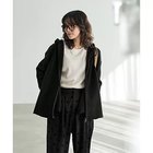 【スタイルデリ/STYLE DELI】のダブルファスナーニットパーカー 人気、トレンドファッション・服の通販 founy(ファニー) ファッション Fashion レディースファッション WOMEN トップス・カットソー Tops/Tshirt ニット Knit Tops パーカ Sweats イエロー Yellow 春 Spring 軽量 Lightweight ショルダー Shoulder シルバー Silver ジャケット Jacket スウェット Sweat ストレート Straight スリット Slit ダブル Double ドロップ Drop 定番 Standard バランス Balance パーカー Hoodie フィット Fit フォルム Form フロント Front ブルゾン Blouson ポケット Pocket 冬 Winter A/W・秋冬 Aw・Autumn/Winter・Fw・Fall-Winter ビジネス 仕事 通勤 Business thumbnail ブラック|ID: prp329100004352401 ipo3291000000030394742