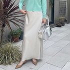 【ノーリーズ/NOLLEY'S】の【WEB限定】デザインサテンバイアスタイトスカート エクリュ|ID: prp329100004352408 ipo3291000000031712786