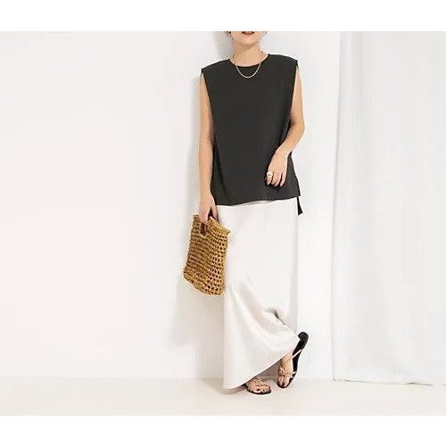 【ノーリーズ/NOLLEY'S】の【WEB限定】デザインサテンバイアスタイトスカート 人気、トレンドファッション・服の通販 founy(ファニー) 　ファッション　Fashion　レディースファッション　WOMEN　スカート　Skirt　2025年　2025　2025春夏・S/S　Ss,Spring/Summer,2025　おすすめ　Recommend　なめらか　Smooth　サテン　Satin　タンク　Tank　フィット　Fit　エレガント 上品　Elegant　冬　Winter　other-2|ID: prp329100004352408 ipo3291000000031712787