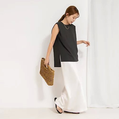 【ノーリーズ/NOLLEY'S】の【WEB限定】デザインサテンバイアスタイトスカート 人気、トレンドファッション・服の通販 founy(ファニー) 　ファッション　Fashion　レディースファッション　WOMEN　スカート　Skirt　2025年　2025　2025春夏・S/S　Ss,Spring/Summer,2025　おすすめ　Recommend　なめらか　Smooth　サテン　Satin　タンク　Tank　フィット　Fit　エレガント 上品　Elegant　冬　Winter　other-3|ID: prp329100004352408 ipo3291000000031712788