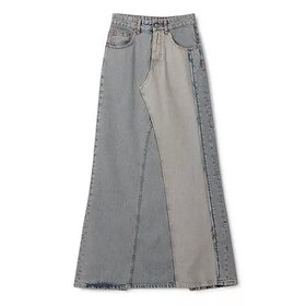 【エムエム6 メゾン マルタン マルジェラ/MM6 Maison Martin Margiela】 Long Skirt人気、トレンドファッション・服の通販 founy(ファニー) ファッション Fashion レディースファッション WOMEN スカート Skirt ロングスカート Long Skirt 2024年 2024 2024-2025秋冬・A/W Aw/Autumn/Winter/Fw/Fall/2024-2025 デニム Denim リメイク Remake ロング Long 洗える Washable |ID:prp329100004352410