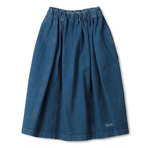 【マルニ/MARNI】のSKIRT インテリア・キッズ・メンズ・レディースファッション・服の通販 founy(ファニー) https://founy.com/ ファッション Fashion レディースファッション WOMEN スカート Skirt 2024年 2024 2024-2025秋冬・A/W Aw/Autumn/Winter/Fw/Fall/2024-2025 ギャザー Gather デニム Denim パッチ Patch 洗える Washable |ID: prp329100004352412 ipo3291000000030394786