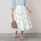 【ノーリーズ/NOLLEY'S】のウォッシャブルフラワープリントスカート ホワイト系その他4|ID: prp329100004352415 ipo3291000000031712840
