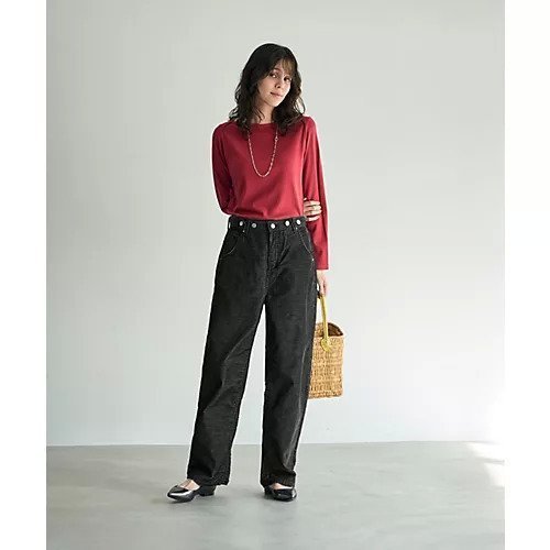 【スタイルデリ/STYLE DELI】の縞柄状ライトコーデュロイパンツ インテリア・キッズ・メンズ・レディースファッション・服の通販 founy(ファニー) https://founy.com/ ファッション Fashion レディースファッション WOMEN パンツ Pants 春 Spring くるぶし Ankle コーデュロイ Corduroy サマー Summer シルバー Silver シンプル Simple ストライプ Stripe ストレッチ Stretch ストレート Straight スリット Slit デニム Denim フロント Front ポケット Pocket ループ Loop ワイド Wide A/W・秋冬 Aw・Autumn/Winter・Fw・Fall-Winter 夏 Summer |ID: prp329100004352417 ipo3291000000030394810