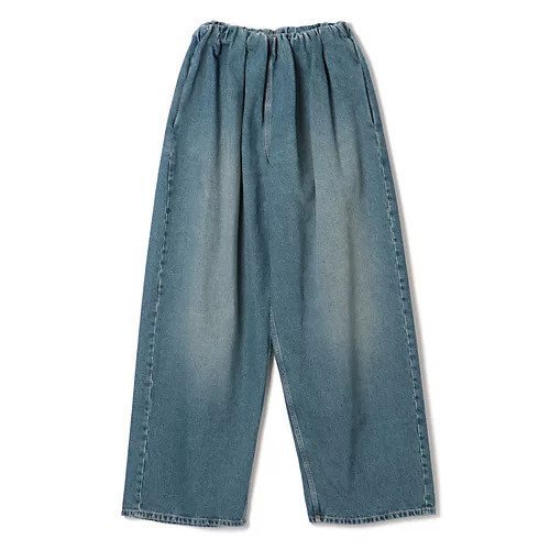 【エムエム6 メゾン マルタン マルジェラ/MM6 Maison Martin Margiela】のPANTS インテリア・キッズ・メンズ・レディースファッション・服の通販 founy(ファニー) https://founy.com/ ファッション Fashion レディースファッション WOMEN パンツ Pants 2024年 2024 2024-2025秋冬・A/W Aw/Autumn/Winter/Fw/Fall/2024-2025 ギャザー Gather デニム Denim ワイド Wide 洗える Washable |ID: prp329100004352421 ipo3291000000030394823