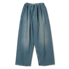 【エムエム6 メゾン マルタン マルジェラ/MM6 Maison Martin Margiela】 PANTS人気、トレンドファッション・服の通販 founy(ファニー) ファッション Fashion レディースファッション WOMEN パンツ Pants 2024年 2024 2024-2025秋冬・A/W Aw/Autumn/Winter/Fw/Fall/2024-2025 ギャザー Gather デニム Denim ワイド Wide 洗える Washable |ID:prp329100004352421