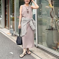 【ノーリーズ/NOLLEY'S】の【WEB限定】【追加】ウォッシャブルダンボール2WAYワンピース 人気、トレンドファッション・服の通販 founy(ファニー) ファッション Fashion レディースファッション Fashion for Women ワンピース Dresses 2025年 2025 2025春夏・S/S Spring/Summer 2025 SS25 カーディガン Cardigan, Knitwear シンプル Simple, Minimal ジャケット Jacket, Outerwear ストレッチ Stretch, Stretchy Fabric スリット Slit, Slit Detail 人気 Popular, Best Seller |ID:prp329100004352423