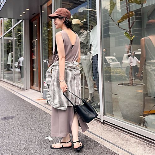 【ノーリーズ/NOLLEY'S】の【WEB限定】【追加】ウォッシャブルダンボール2WAYワンピース 人気、トレンドファッション・服の通販 founy(ファニー) 　ファッション　Fashion　レディースファッション　Fashion for Women　ワンピース　Dresses　2025年　2025　2025春夏・S/S　Spring/Summer 2025 SS25　カーディガン　Cardigan, Knitwear　シンプル　Simple, Minimal　ジャケット　Jacket, Outerwear　ストレッチ　Stretch, Stretchy Fabric　スリット　Slit, Slit Detail　人気　Popular, Best Seller　other-2|ID: prp329100004352423 ipo3291000000033328760