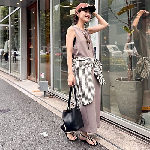 【ノーリーズ/NOLLEY'S】の【WEB限定】【追加】ウォッシャブルダンボール2WAYワンピース 人気、トレンドファッション・服の通販 founy(ファニー) 　ファッション　Fashion　レディースファッション　Fashion for Women　ワンピース　Dresses　2025年　2025　2025春夏・S/S　Spring/Summer 2025 SS25　カーディガン　Cardigan, Knitwear　シンプル　Simple, Minimal　ジャケット　Jacket, Outerwear　ストレッチ　Stretch, Stretchy Fabric　スリット　Slit, Slit Detail　人気　Popular, Best Seller　other-3|ID: prp329100004352423 ipo3291000000033328762