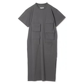 【エムエム6 メゾン マルタン マルジェラ/MM6 Maison Martin Margiela】 Midi Dress人気、トレンドファッション・服の通販 founy(ファニー) ファッション Fashion レディースファッション WOMEN ワンピース Dress ドレス Party Dresses 2024年 2024 2024-2025秋冬・A/W Aw/Autumn/Winter/Fw/Fall/2024-2025 ポケット Pocket マキシ Maxi リゾート Resort 洗える Washable |ID:prp329100004352424