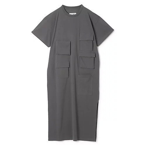 【エムエム6 メゾン マルタン マルジェラ/MM6 Maison Martin Margiela】のMidi Dress 人気、トレンドファッション・服の通販 founy(ファニー) 　ファッション　Fashion　レディースファッション　WOMEN　ワンピース　Dress　ドレス　Party Dresses　2024年　2024　2024-2025秋冬・A/W　Aw/Autumn/Winter/Fw/Fall/2024-2025　ポケット　Pocket　マキシ　Maxi　リゾート　Resort　洗える　Washable　 other-1|ID: prp329100004352424 ipo3291000000030394841