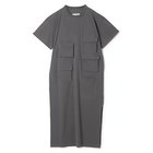 【エムエム6 メゾン マルタン マルジェラ/MM6 Maison Martin Margiela】のMidi Dress 人気、トレンドファッション・服の通販 founy(ファニー) ファッション Fashion レディースファッション WOMEN ワンピース Dress ドレス Party Dresses 2024年 2024 2024-2025秋冬・A/W Aw/Autumn/Winter/Fw/Fall/2024-2025 ポケット Pocket マキシ Maxi リゾート Resort 洗える Washable thumbnail Grey|ID: prp329100004352424 ipo3291000000030394842