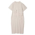 【エムエム6 メゾン マルタン マルジェラ/MM6 Maison Martin Margiela】のMidi Dress 人気、トレンドファッション・服の通販 founy(ファニー) ファッション Fashion レディースファッション WOMEN ワンピース Dress ドレス Party Dresses 2024年 2024 2024-2025秋冬・A/W Aw/Autumn/Winter/Fw/Fall/2024-2025 ポケット Pocket マキシ Maxi リゾート Resort 洗える Washable thumbnail Chalk|ID: prp329100004352424 ipo3291000000030394843