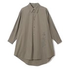 【エムエム6 メゾン マルタン マルジェラ/MM6 Maison Martin Margiela】のDRESS 人気、トレンドファッション・服の通販 founy(ファニー) ファッション Fashion レディースファッション WOMEN ワンピース Dress ドレス Party Dresses 2024年 2024 2024-2025秋冬・A/W Aw/Autumn/Winter/Fw/Fall/2024-2025 バランス Balance プリント Print 洗える Washable thumbnail Shirt Green|ID: prp329100004352425 ipo3291000000030394846