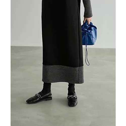 【スタイルデリ/STYLE DELI】の【MADE IN JAPAN】配色Uネックワンピース 人気、トレンドファッション・服の通販 founy(ファニー) 　ファッション　Fashion　レディースファッション　Ladies' Fashion Online　ワンピース　Dress　インナー　Inner　春　Spring　カットソー　Cut And Sew　ガウン　Gown　鹿の子　Pique　サーマル　Thermal　ジャケット　Jacket　スウェット　Sweat　スリット　Slit　ハイネック　High Neck　バランス　Balance　ブルゾン　Blouson　ペチコート　Petticoat　ポケット　Pocket　ループ　Loop　ワッフル　Waffle　S/S・春夏　Ss・Spring/Summer　日本製　Made In Japan　夏　Summer　ビジネス 仕事 通勤　Business　other-3|ID: prp329100004352429 ipo3291000000031266860