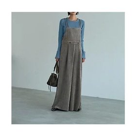 【スタイルデリ/STYLE DELI】のWストラップコーデュロイサロペット 人気、トレンドファッション・服の通販 founy(ファニー) ファッション Fashion レディースファッション WOMEN ワンピース Dress サロペット Salopette コーデュロイ Corduroy サロペット Overalls スリット Slit フロント Front ポケット Pocket ラップ Wrap ループ Loop ワイド Wide 冬 Winter 夏 Summer エレガント 上品 Elegant |ID:prp329100004352430