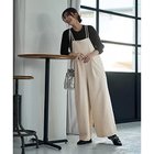 【スタイルデリ/STYLE DELI】のWストラップコーデュロイサロペット 人気、トレンドファッション・服の通販 founy(ファニー) ファッション Fashion レディースファッション WOMEN ワンピース Dress サロペット Salopette コーデュロイ Corduroy サロペット Overalls スリット Slit フロント Front ポケット Pocket ラップ Wrap ループ Loop ワイド Wide 冬 Winter 夏 Summer エレガント 上品 Elegant thumbnail エクリュ|ID: prp329100004352430 ipo3291000000030394864