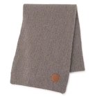 【ステラ マッカートニー/STELLA McCARTNEY】のCASHMERE RIBBED SCARF TAUPE MELANGE|ID: prp329100004352465 ipo3291000000030395030