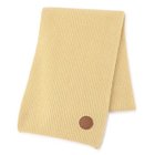 【ステラ マッカートニー/STELLA McCARTNEY】のCASHMERE RIBBED SCARF BUTTER|ID: prp329100004352465 ipo3291000000030395031