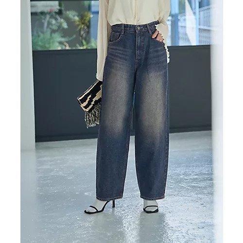 【スタイルデリ/STYLE DELI】のユーズドライクワイドデニム インテリア・キッズ・メンズ・レディースファッション・服の通販 founy(ファニー) https://founy.com/ ファッション Fashion レディースファッション WOMEN ヴィンテージ Vintage くるぶし Ankle コンパクト Compact シンプル Simple スタイリッシュ Stylish ストレッチ Stretch スリット Slit デニム Denim バランス Balance フロント Front ブリーチ Bleach ポケット Pocket ループ Loop ワイド Wide |ID: prp329100004352484 ipo3291000000030395134
