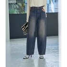 【スタイルデリ/STYLE DELI】のユーズドライクワイドデニム ブルー|ID: prp329100004352484 ipo3291000000030395136
