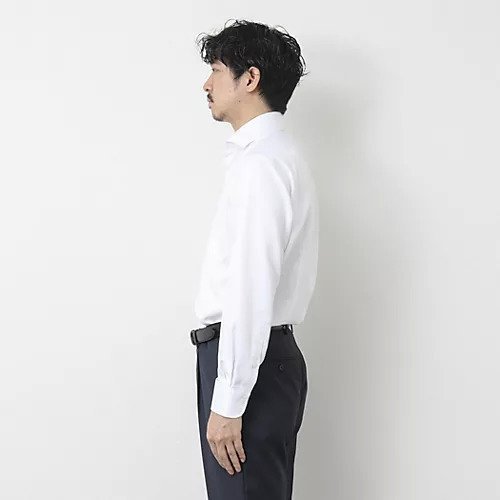 【ノーリーズ グッドマン/NOLLEY'S goodman / MEN】のSMART TECH《吸水速乾/防シワ》イージーアイロンWD ドレスシャツ 25SS 人気、トレンドファッション・服の通販 founy(ファニー) 　ファッション　Fashion　メンズファッション　MEN　2025年　2025　2025春夏・S/S　Ss,Spring/Summer,2025　スマート　Smart　スーツ　Suit　ドレス　Dress　ビジネス 仕事 通勤　Business　ワイド　Wide　吸水　Water Absorption　定番　Standard　other-3|ID: prp329100004352535 ipo3291000000031718959