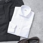 【ノーリーズ グッドマン/NOLLEY'S goodman / MEN】のSMART TECH《吸水速乾/防シワ》イージーアイロンWD ドレスシャツ 25SS ホワイト|ID: prp329100004352535 ipo3291000000033841264