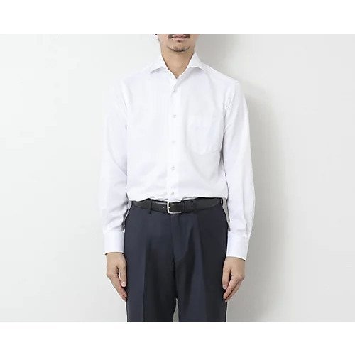【ノーリーズ グッドマン/NOLLEY'S goodman / MEN】のSMART TECH《吸水速乾/防シワ》イージーアイロンWD ドレスシャツ 25SS 人気、トレンドファッション・服の通販 founy(ファニー) 　ファッション　Fashion　メンズファッション　Fashion for Men　2025年　2025　2025春夏・S/S　Spring/Summer 2025 SS25　スマート　Smart, Elegant　スーツ　Suit, Formalwear　ドレス　Dress, One-Piece　ビジネス 仕事 通勤　Business / Work / Commuting　ワイド　Wide, Wide Fit　吸水　Absorbent, Quick-Dry　定番　Standard, Basic Item　other-2|ID: prp329100004352535 ipo3291000000033841267