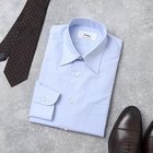 【ノーリーズ グッドマン/NOLLEY'S goodman / MEN】のスーピマコットン ハイカウントレギュラーカラー ドレスシャツ 25SS サックスブルー|ID: prp329100004352536 ipo3291000000031718964