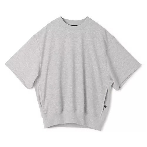 【ダイワ ピアサーティナイン/DAIWA PIER39】のW s TECH SWEAT CREW S/S インテリア・キッズ・メンズ・レディースファッション・服の通販 founy(ファニー) 　ファッション　Fashion　レディースファッション　Fashion for Women　トップス・カットソー　Cut & Sew Tops　レディースパーカー・カジュアルフーディー　Casual Hoodies & Sweatshirts　スウェット・クルーネックトップス　Sweatshirts & Crewnecks / Relaxed Fit Sweat Tops　シンプル　Simple, Minimal　スウェット / スエット　Sweatshirt, Sweatwear　ポケット　Pocket, Pocket Detail　半袖　Short Sleeve, Half Sleeve　夏　Summer　S/S・春夏　SS, Spring/Summer, Warm Season　洗える　Machine Washable　軽量　Lightweight, Ultra Light　TOP GRAY|ID: prp329100004353853 ipo3291000000033140495