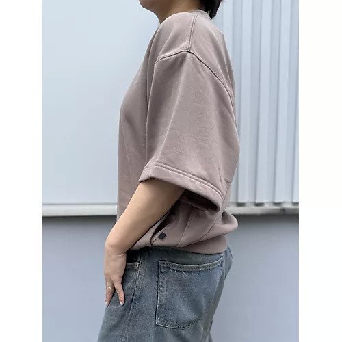 【ダイワ ピアサーティナイン/DAIWA PIER39】のW s TECH SWEAT CREW S/S 人気、トレンドファッション・服の通販 founy(ファニー) 　ファッション　Fashion　レディースファッション　Fashion for Women　トップス・カットソー　Cut & Sew Tops　レディースパーカー・カジュアルフーディー　Casual Hoodies & Sweatshirts　スウェット・クルーネックトップス　Sweatshirts & Crewnecks / Relaxed Fit Sweat Tops　シンプル　Simple, Minimal　スウェット / スエット　Sweatshirt, Sweatwear　ポケット　Pocket, Pocket Detail　半袖　Short Sleeve, Half Sleeve　夏　Summer　S/S・春夏　SS, Spring/Summer, Warm Season　洗える　Machine Washable　軽量　Lightweight, Ultra Light　other-3|ID: prp329100004353853 ipo3291000000033140501