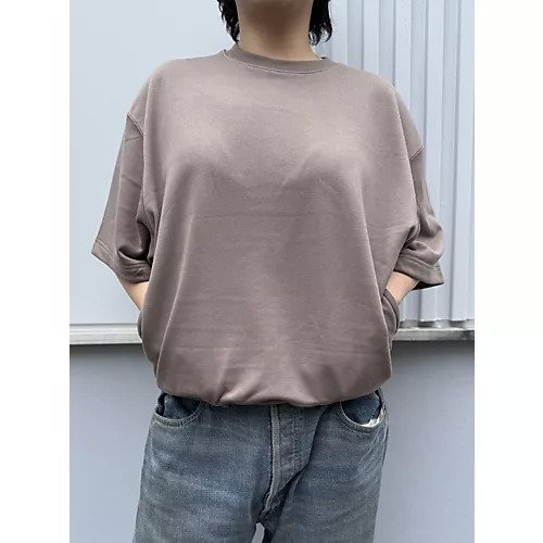 【ダイワ ピアサーティナイン/DAIWA PIER39】のW s TECH SWEAT CREW S/S 人気、トレンドファッション・服の通販 founy(ファニー) 　ファッション　Fashion　レディースファッション　Fashion for Women　トップス・カットソー　Cut & Sew Tops　レディースパーカー・カジュアルフーディー　Casual Hoodies & Sweatshirts　スウェット・クルーネックトップス　Sweatshirts & Crewnecks / Relaxed Fit Sweat Tops　シンプル　Simple, Minimal　スウェット / スエット　Sweatshirt, Sweatwear　ポケット　Pocket, Pocket Detail　半袖　Short Sleeve, Half Sleeve　夏　Summer　S/S・春夏　SS, Spring/Summer, Warm Season　洗える　Machine Washable　軽量　Lightweight, Ultra Light　other-2|ID: prp329100004353853 ipo3291000000034617715