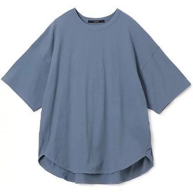 【ミューニック/Munich】 high twist jersey round hem T-shirt人気、トレンドファッション・服の通販 founy(ファニー) ファッション Fashion レディースファッション WOMEN トップス・カットソー Tops/Tshirt シャツ/ブラウス Shirts/Blouses ロング / Tシャツ T-Shirts ジャージー Jersey ラウンド Round 洗える Washable |ID:prp329100004355510